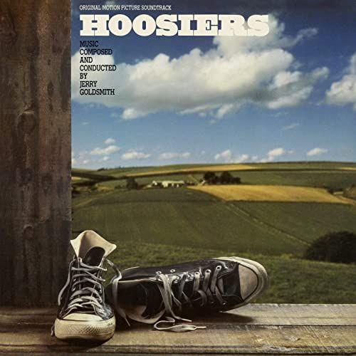 Portada del álbum "Hoosiers", de Jerry Goldsmith
