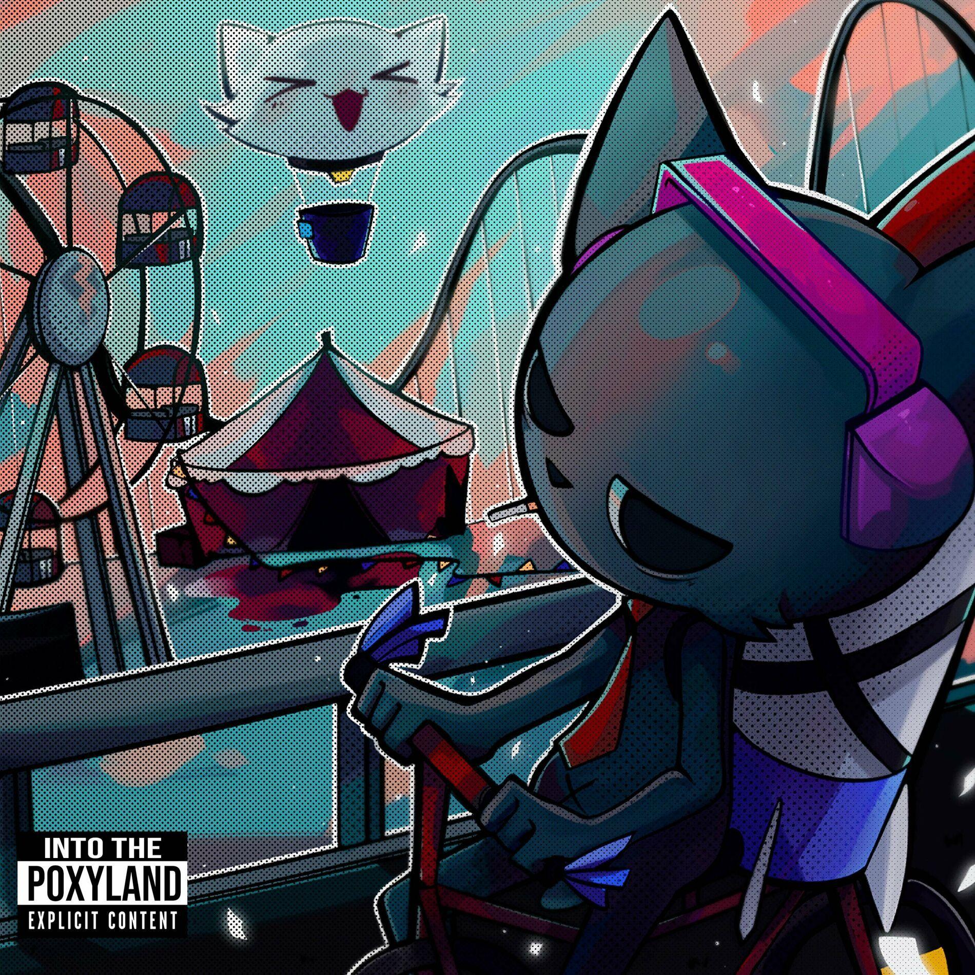 Portada de Sencillo/EP "POXYLAND", de POXYRAM