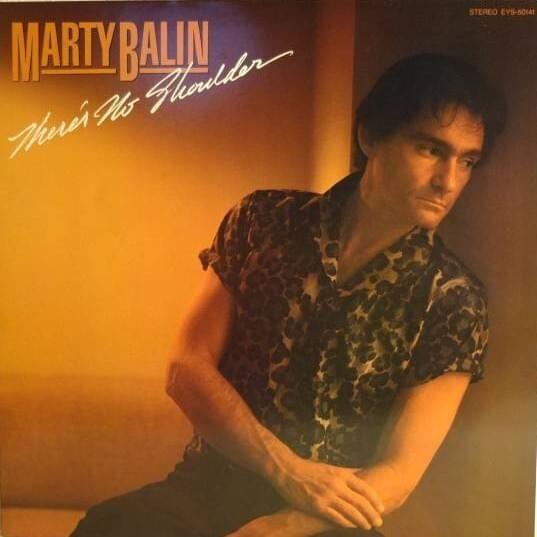 Portada de Álbum "There's No Shoulder", de Marty Balin