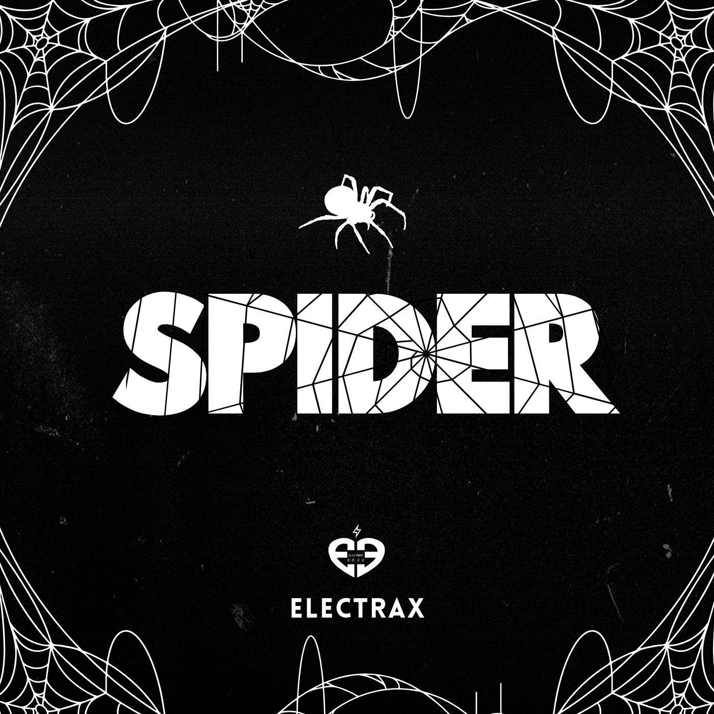 Capa do álbum "SPIDER", de Electrax