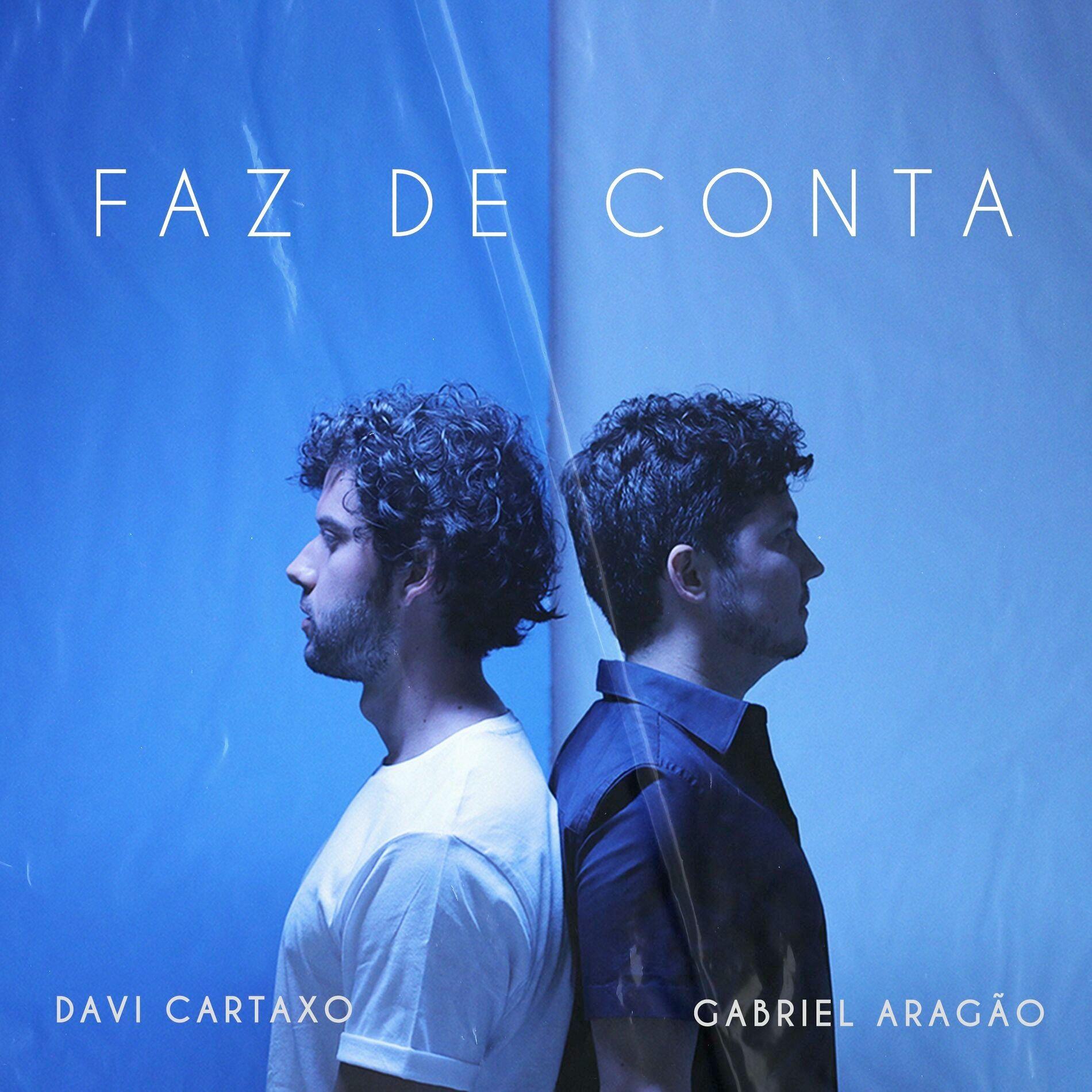 Single/EP cover of "Faz De Conta" by Gabriel Aragão
