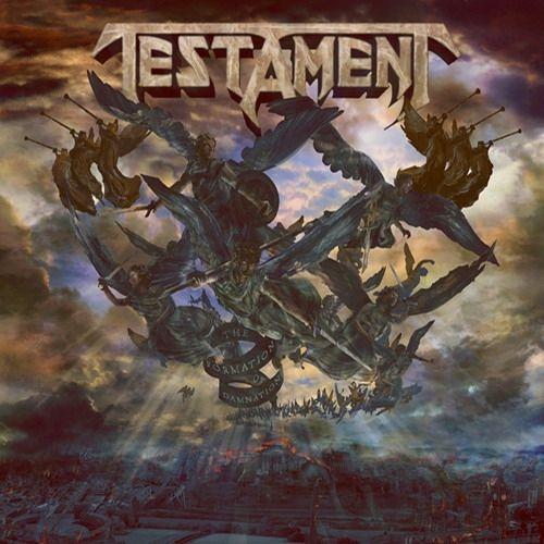 Capa do Álbum "The Formation Of Damnation", de Testament