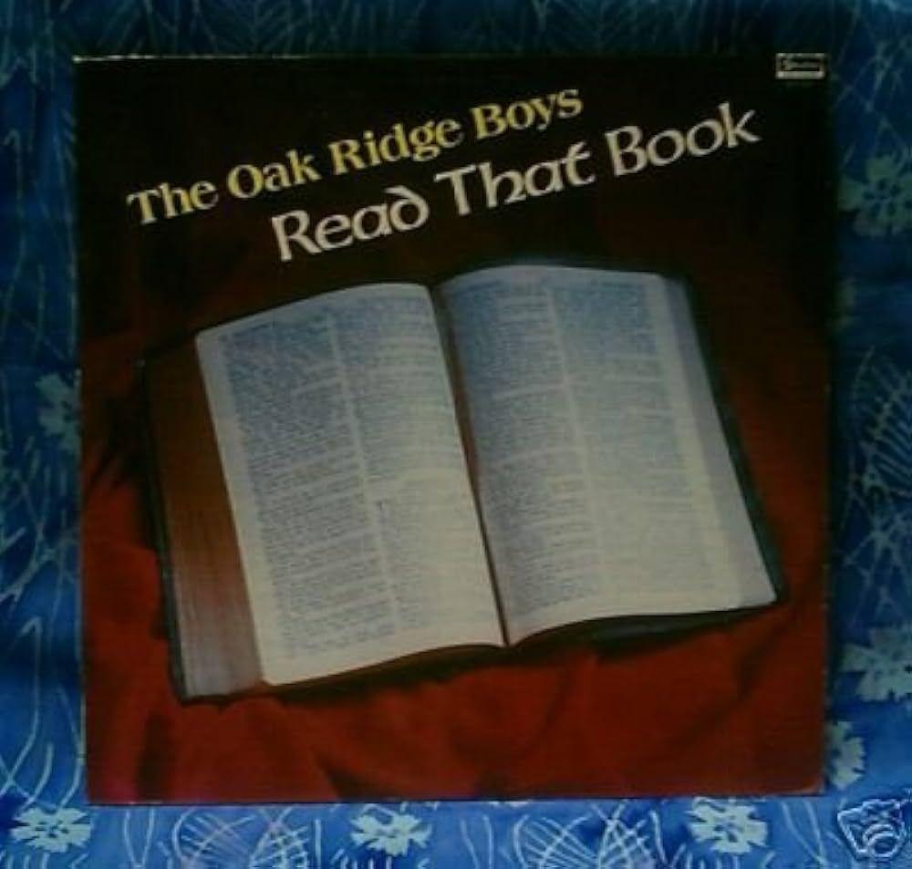 Portada de Álbum " Read That Book", de The Oak Ridge Boys