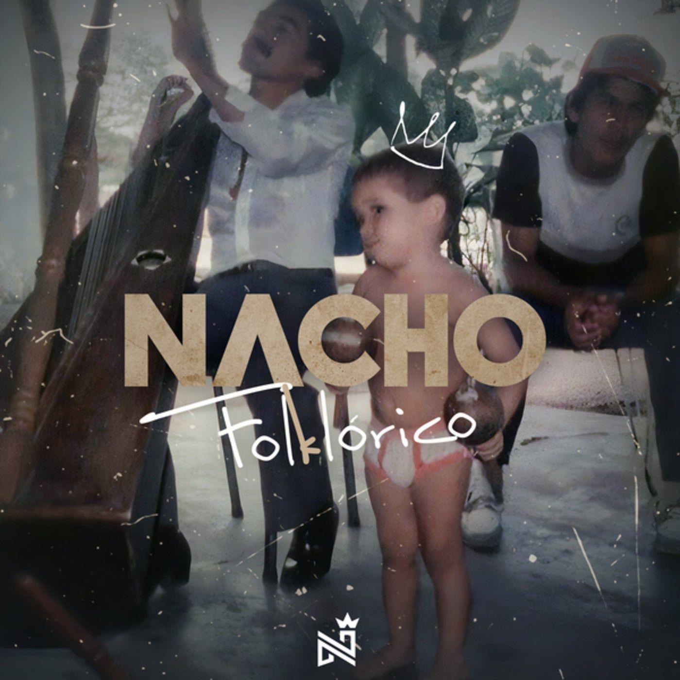 Portada de Álbum "Folklórico", de Nacho 