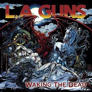 Capa do álbum "Waking The Dead", de L.A. Guns