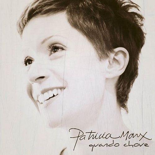 Portada del álbum "Quando Chove (2014)", de Patricia Marx