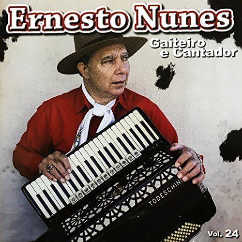 Portada de Álbum "Gaiteiro e Cantador, Vol. 24 ", de Ernesto Nunes