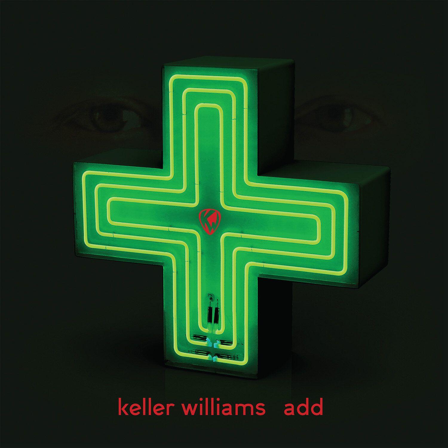 Portada de Álbum "Add", de Keller Williams