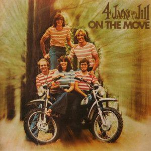 Portada de Álbum "On The Move", de Four Jacks And A Jill