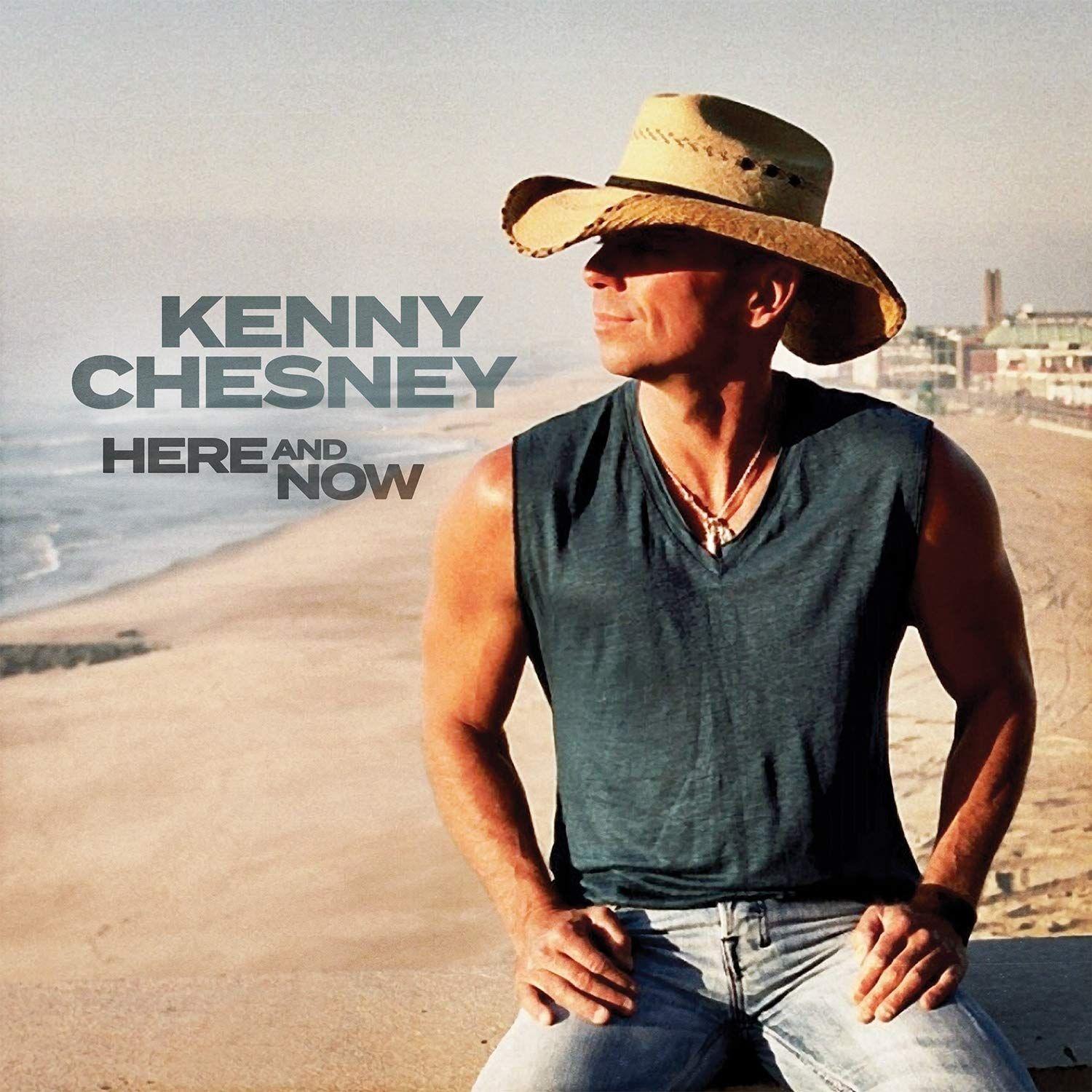 Portada de Álbum "Here And Now", de Kenny Chesney