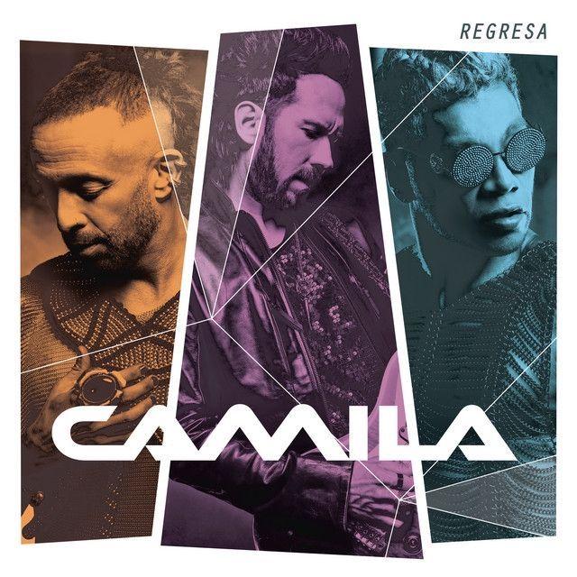 Portada de Álbum "Regresa", de Camila