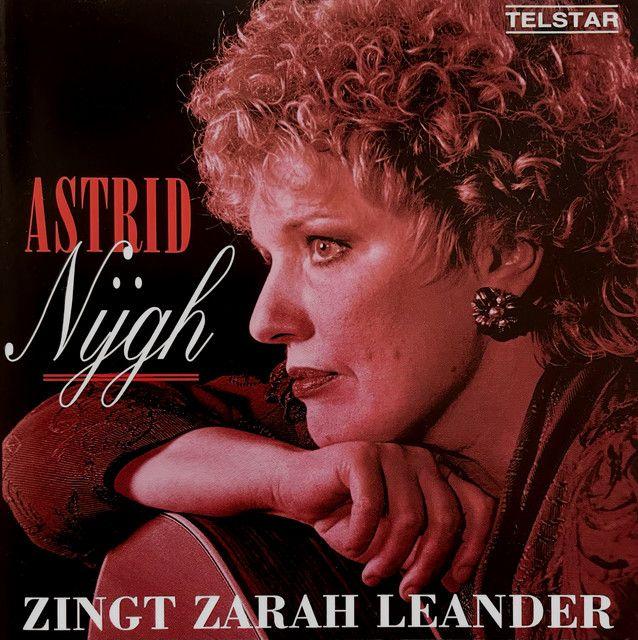 Capa do Álbum "Zingt Zarah Leander", de Astrid Nijgh