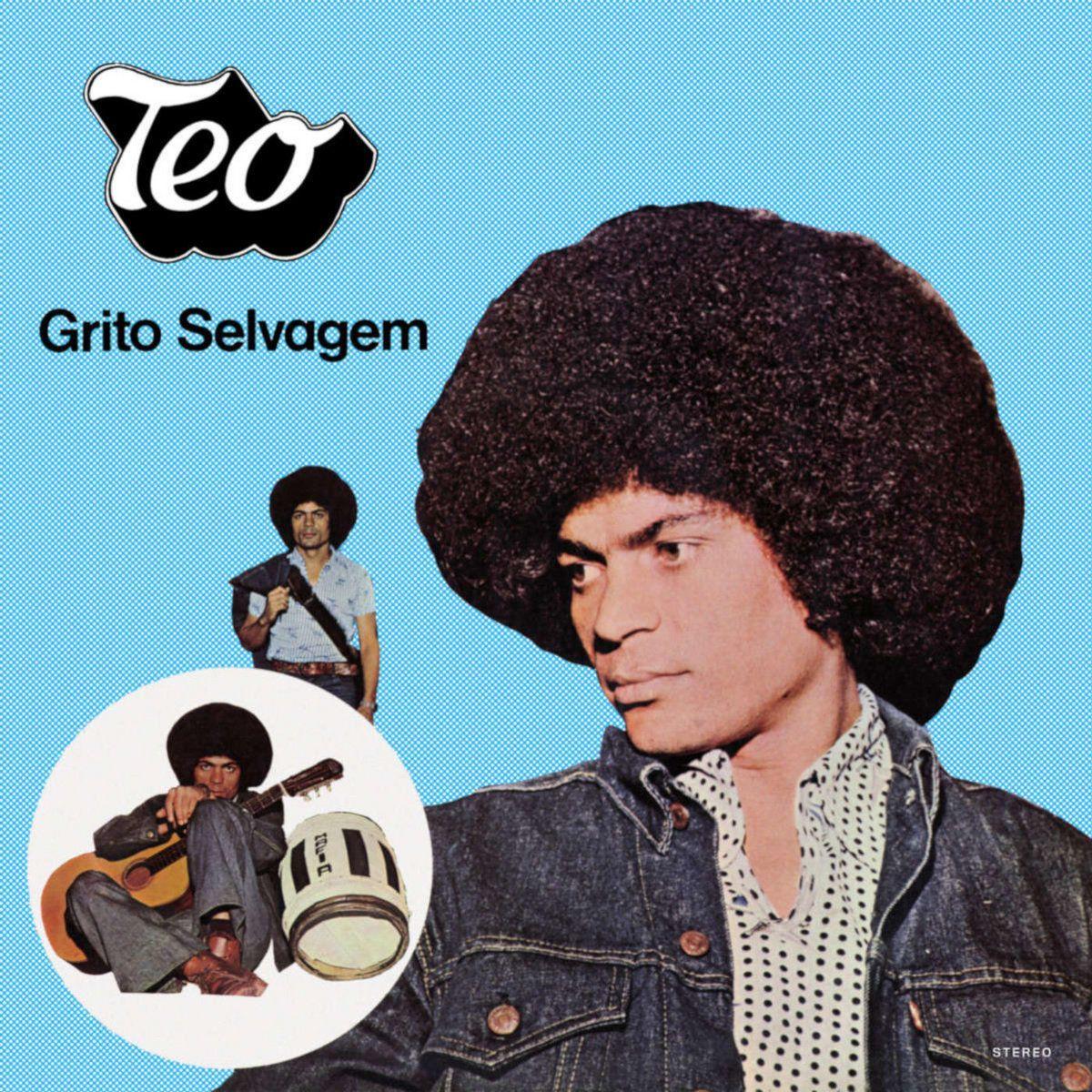 Portada de Álbum "Grito Selvagem", de Téo Azevedo