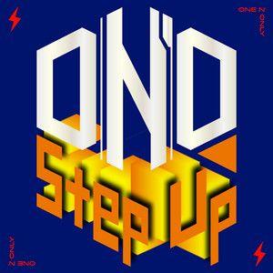 Capa do álbum "Step Up", de ONE N' ONLY