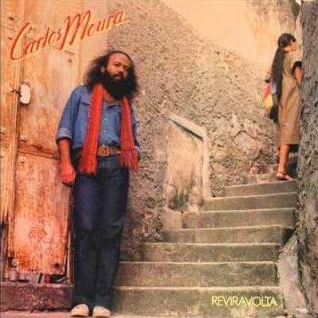 Portada de Álbum "Reviravolta", de Carlos Moura