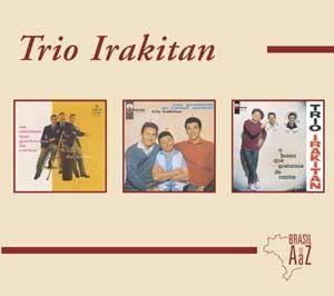 Portada de Álbum "Brasil de a A Z: Trio Irakitan", de Trio Irakitan