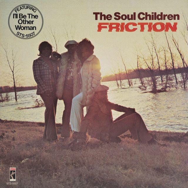 Portada de Álbum "Friction", de Soul Children