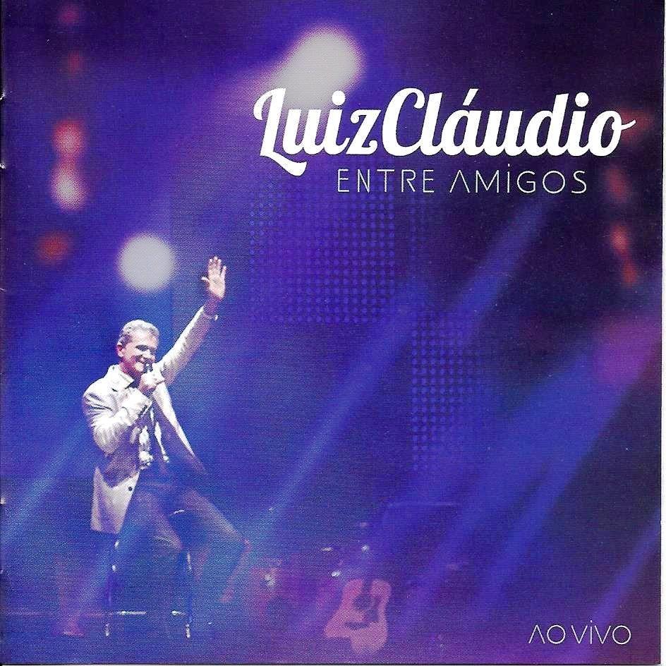 Capa do Álbum "Entre Amigos", de Luiz Cláudio