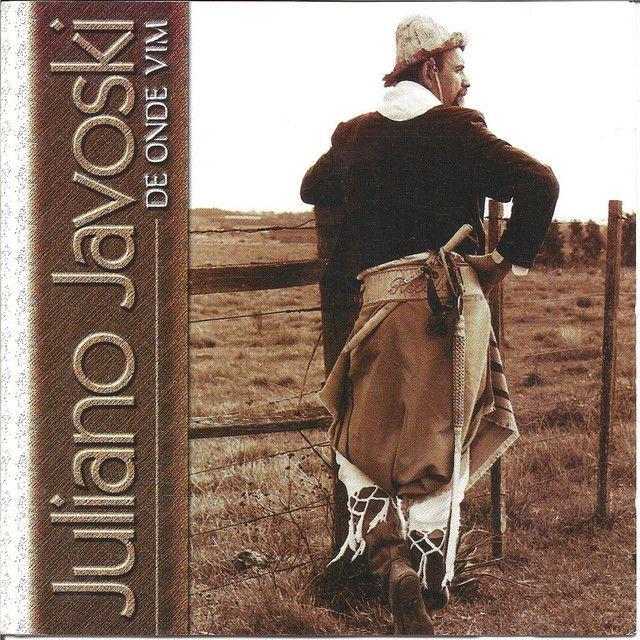 Portada de Álbum "De Onde Vim", de Juliano Javoski