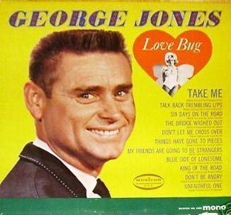 Album cover of "Love Bug" by George Jones