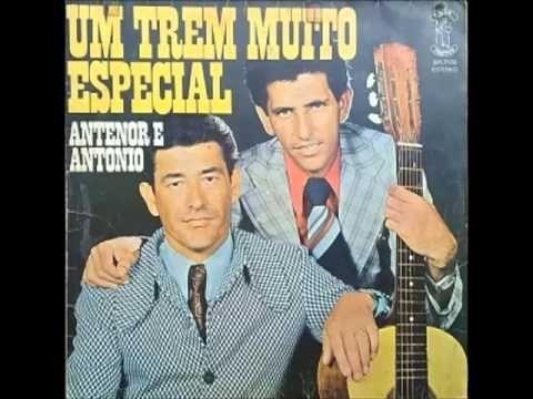 Capa do Álbum "Deus Criou a Natureza", de Arlindo e Antenor 