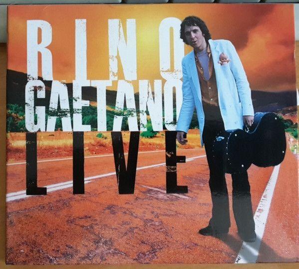 Portada de Álbum "Live", de Rino Gaetano