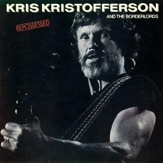 Portada del álbum "Repossessed", de Kris Kristofferson