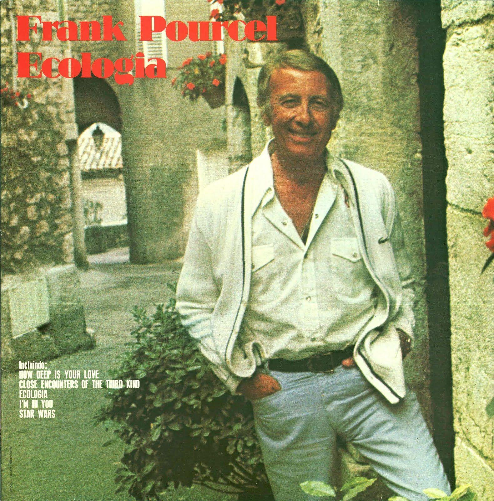 Portada del álbum "Ecologia", de Franck Pourcel