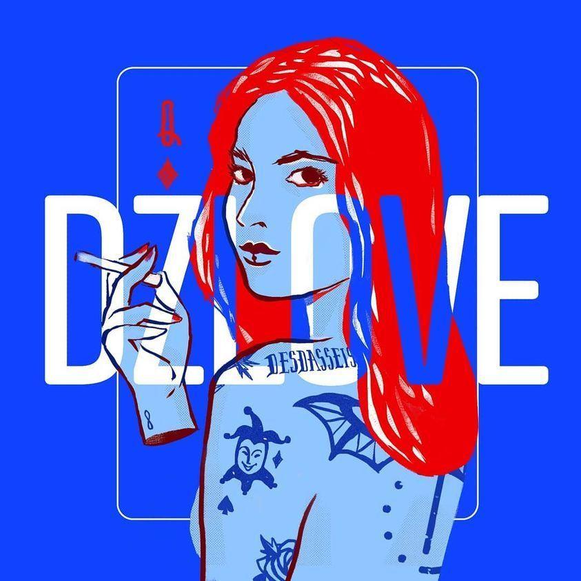 Portada de Sencillo/EP "Dezalove", de DesDasSeis