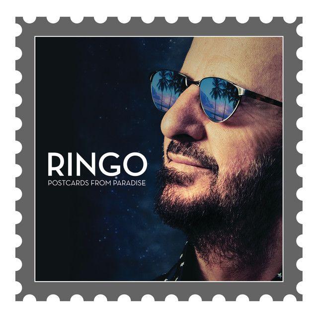 Capa do álbum "Postcards From Paradise", de Ringo Starr