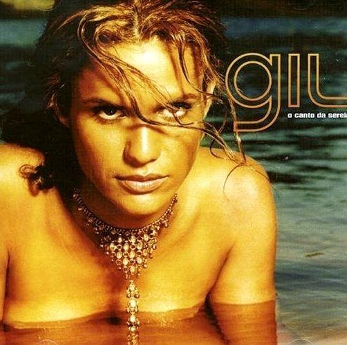 Capa do Álbum "O Canto da Sereia", de Gil (Gilmelândia)