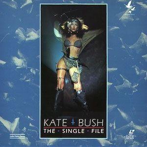 Capa do álbum "The Single File", de Kate Bush