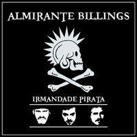 Portada de Álbum "Irmandade Pirata", de Almirante Billings