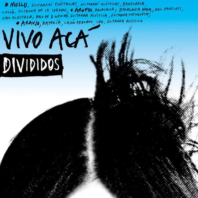 Album cover of "Vivo Acá" by Divididos