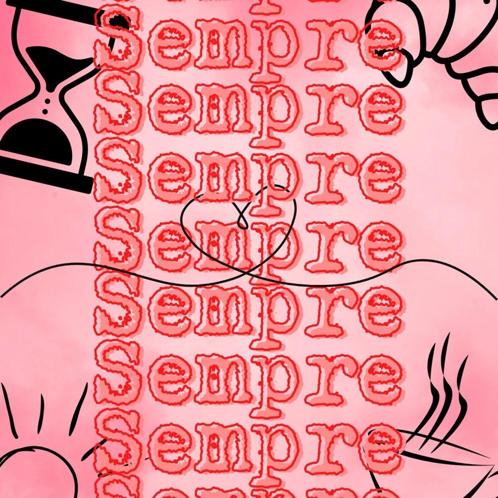 Portada del álbum "Sempre ", de NandoK
