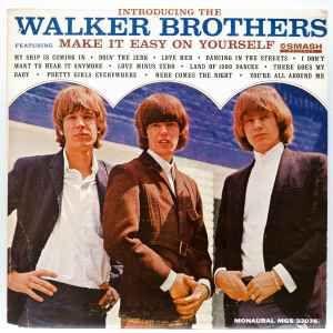 Portada de Álbum "Introducing The Walker Brothers", de The Walker Brothers