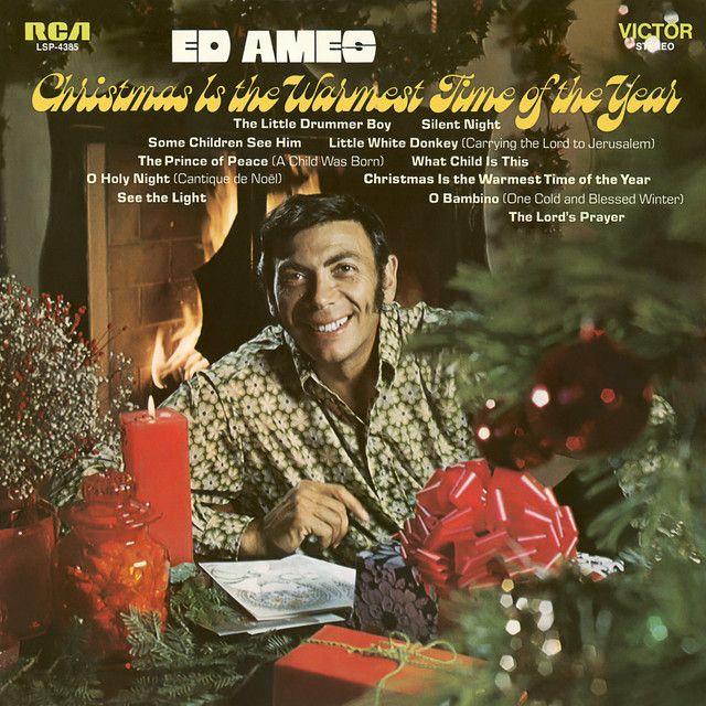 Portada de Álbum "Christmas Is The Warmest Time Of The Year", de Ed Ames