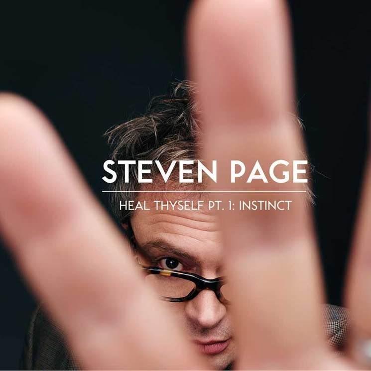 Portada de Álbum "Heal Thyself Pt. 1: Instinct", de Steven Page