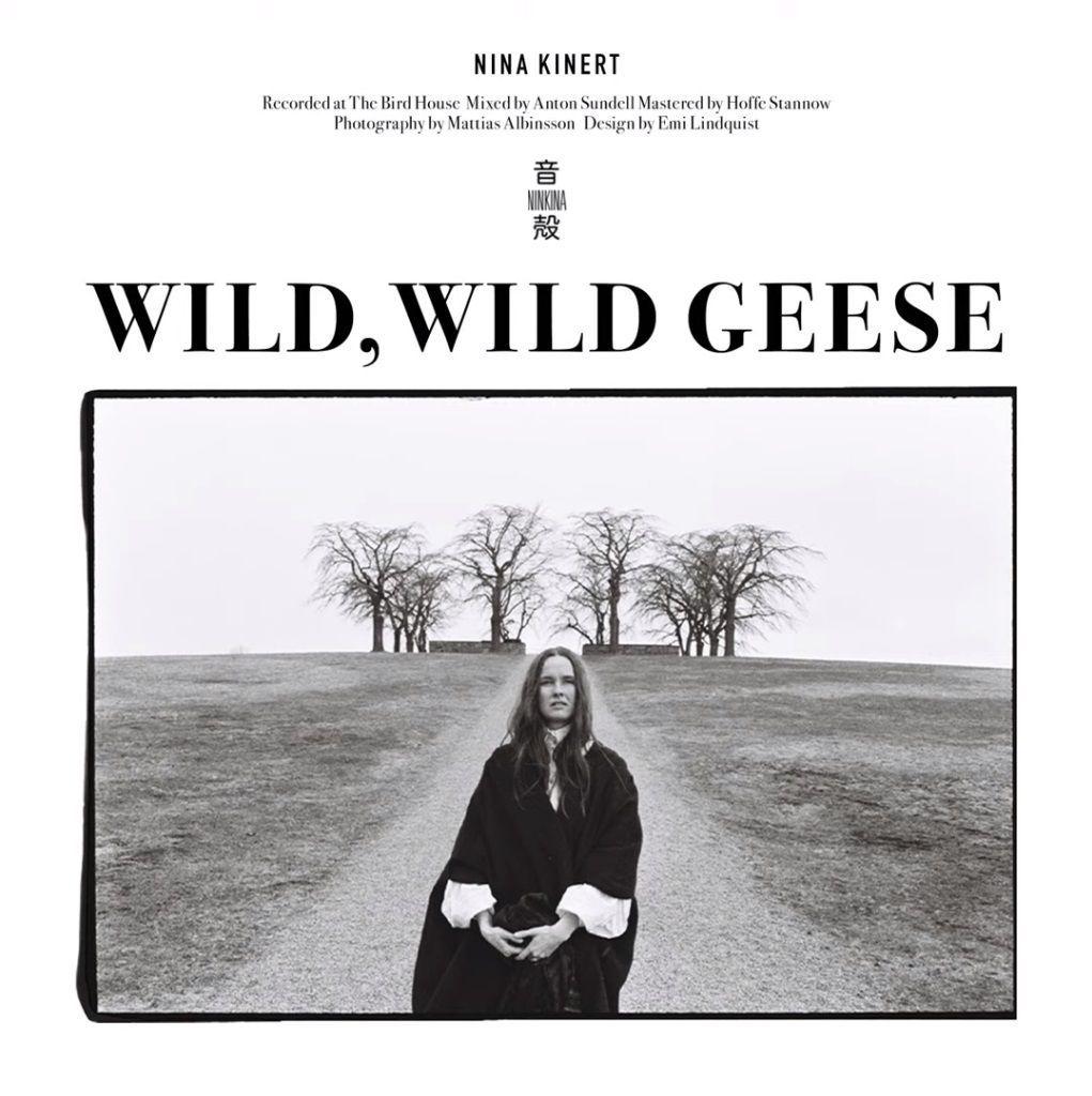 Capa do álbum "Wild, Wild Geese", de Nina Kinert