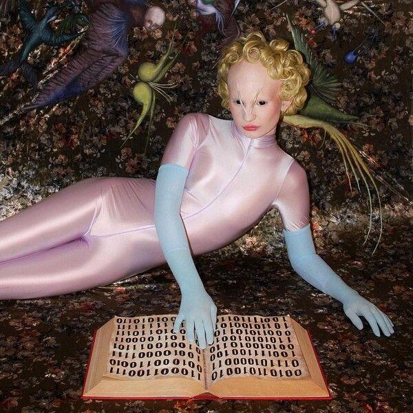 Portada de Álbum "001011", de Salvia