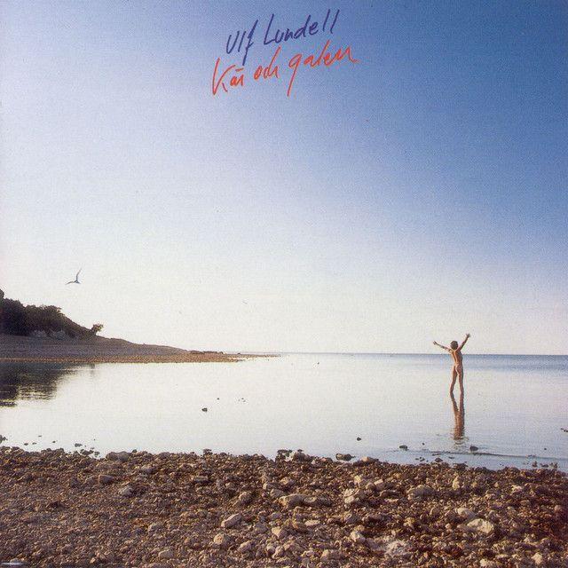 Capa do álbum "Kär Och Galen", de Ulf Lundell