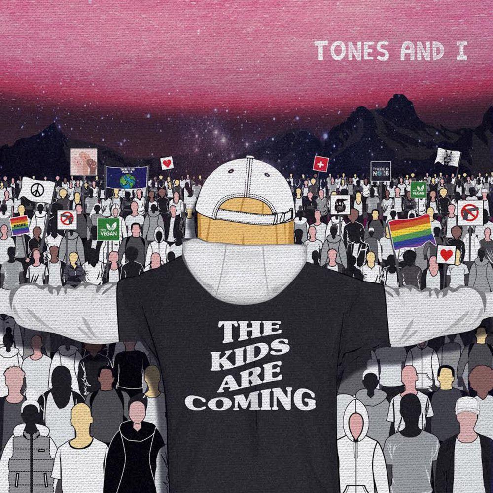 Portada de Sencillo/EP "The Kids Are Coming", de Tones And I