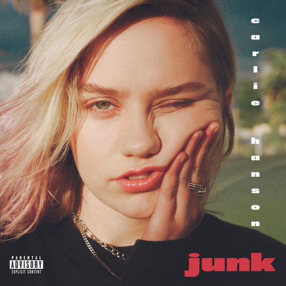 Portada de Sencillo/EP "Junk", de Carlie Hanson