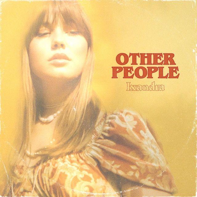 Capa do Single/EP "Other People", de Lxandra