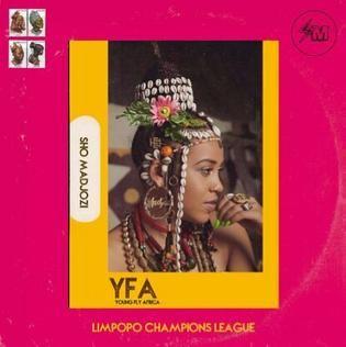 Portada de Álbum "Limpopo Champions League", de Sho Madjozi