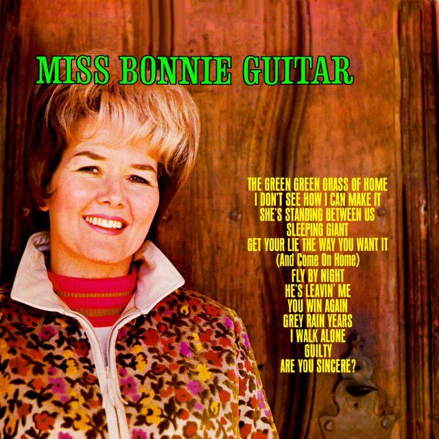 Portada de Álbum "Miss Bonnie Guitar", de Bonnie Guitar