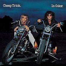 Capa do álbum "In Color", de Cheap Trick