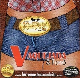 Capa do Álbum "Vaquejada e Mulher", de Mastruz Com Leite