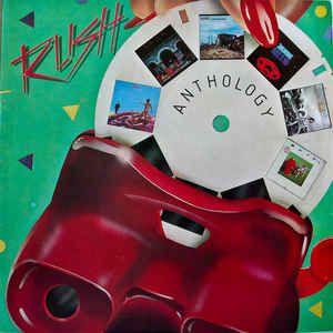 Capa do álbum "Antology", de Rush