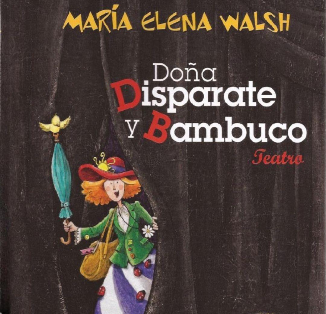 Portada de Álbum "Doña Disparate Y Bambuco: Edición 2014", de María Elena Walsh